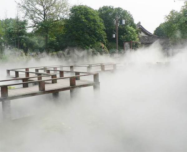 冷霧噴泉