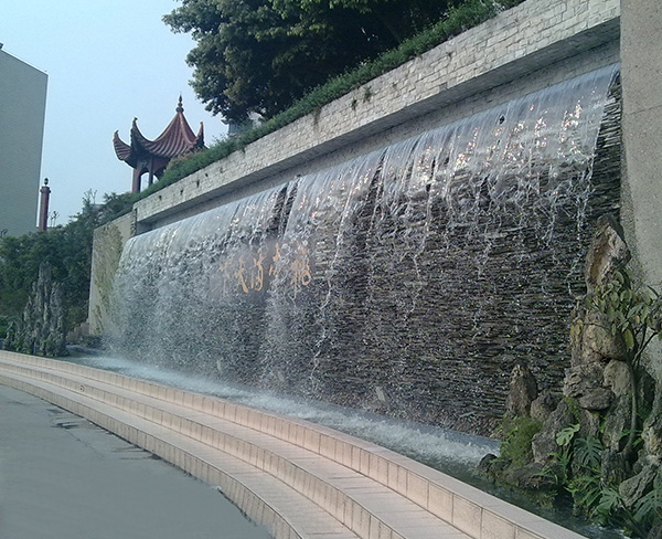 水幕牆