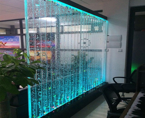 亞克力水幕景觀